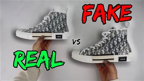 dior high tops fake|Dior high top sneakers price.